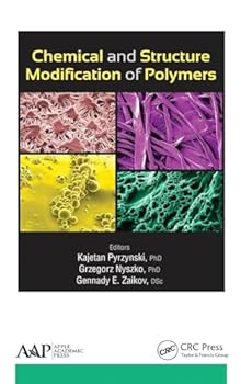 Hardcover Chemical and Structure Modification of Polymers Book