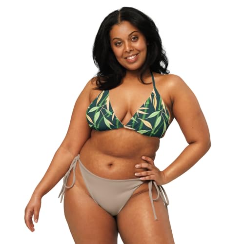 Bandeau de bikini sans couture pour vos journées piscine et plage