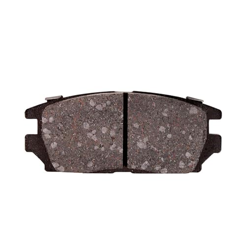 Image of Detroit Axle - Rear Brake Pads for Mitsubishi 3000GT Galant Diamante Eclipse Eagle Talon Dodge Stealth, Ceramic Brake Pads w /Hardware Replacement