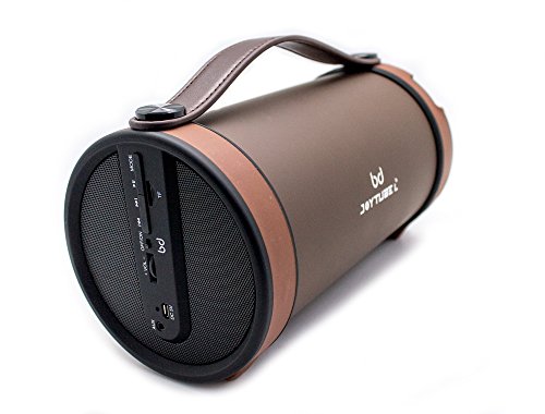 Biwond 51866  Enceinte Bluetooth, Couleur Marron