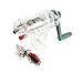 American Educational 7-1853 DC Crank Generator, 6-1/2" Length x 2-1/2" Width x 4-1/2" Height