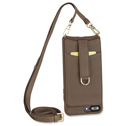 Vaultskin Victoria Crossbody Wallet Case Enhanced by VAULTCARD for Best RFID Blocking