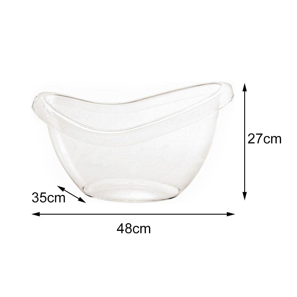 Accessori per La Fotografia di Neonati: Vasca Da Bagno, Secchiello per Neonati.