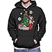 Ironhide Around The Christmas Tree Transformers Men's Hooded Sweatshirt