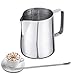 Emsmil 350ml Brocca da Latte Art Professionale Decor Lattiera con Marchio di Misurazione e caffè Latte Art Pen Acciaio Inox Lattiere Bricco per Cappuccino da Barista Espresso Making