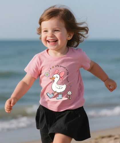 Image of Flower Girl Shirt for Toddler Girls in My Flower Girl Era T-Shirt Bridesmaid Proposal Kids Cute 2-7Years