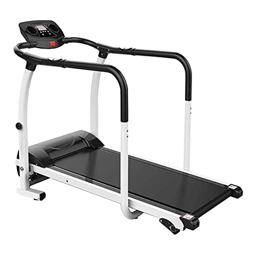 Image of Fitness Walking Treadmill with Full Length Hand Rails