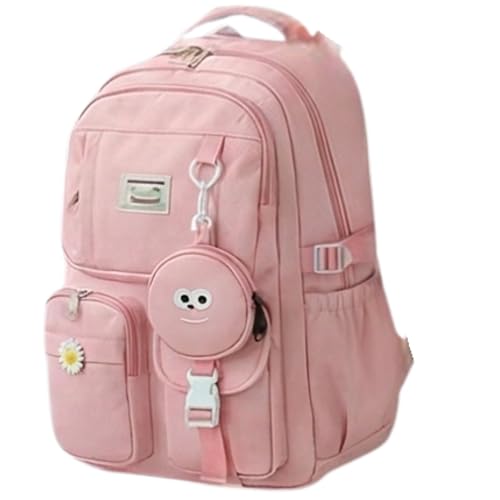 Image of 26Litre School Bag Water-Resistant Laptop& Travel Backpack - Unisex Large 19 Inches Multipurpose Travel Backpack for Boys & Girls, Men & Women