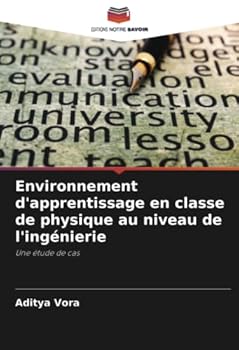 Paperback Environnement d'apprentissage en classe de physique au niveau de l'ingénierie [French] Book