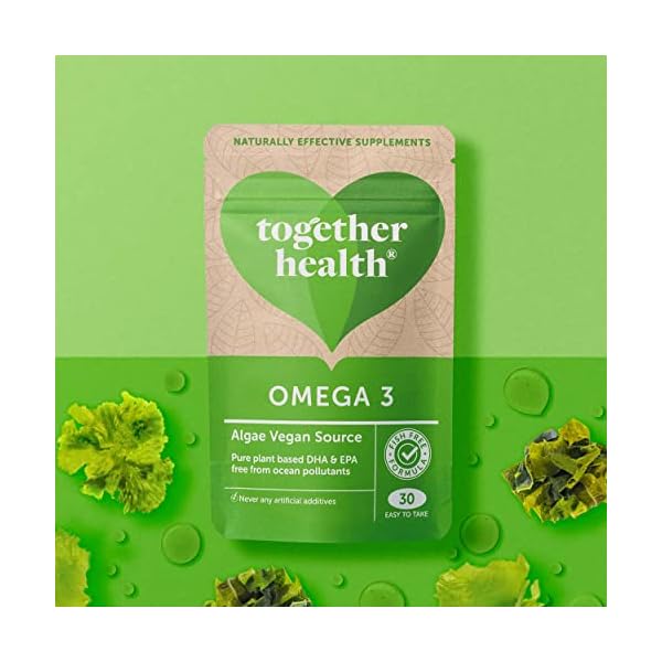 Algenöl Omega 3 vegan von Together Health – Reine Omega 3 Kapseln aus Algen – Perfektes DHA & EPA Verhältnis… – Bild 5