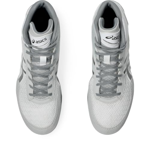 Image of ASICS Men Mesh Lace Up Wrestling Shoe