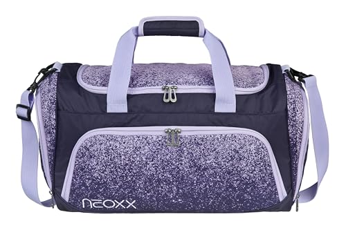 Sac de sport avec compartiment humide Neoxx Move pour séparer le linge sale