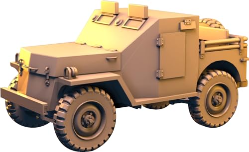 Imprimante 3D Kit Willis MB Armored 2 IDAP Technology PD48089 1/48