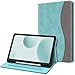 Price comparison product image FINTIE Case for Samsung Galaxy Tab S6 Lite 10.4 Inch 2024/2022/ 2020 with S Pen Holder, Multi-Angle Viewing Soft TPU Back Cover with Pocket Auto Wake/Sleep, Denim Turquoise