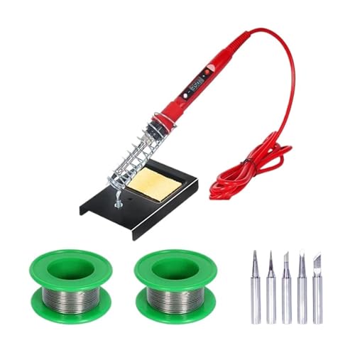 ͂񂾂 Zbg ͂񂾂ăLbg 80W x߉\ fW^}`[^[ W LCD ͂񂾂ă`bv [N nڃc[Lbg DIYCɑړIɎg(Red-02)