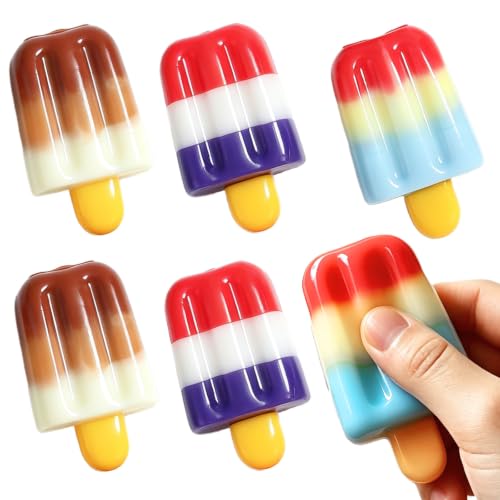 Ice Cream Squishy Fidget Toys 6 Pcs - image 9