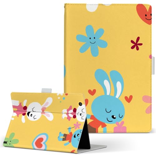 LAVIE Tab T11N T1175/MAS�ET1175/MAC 11�C���` �Ή� �蒠�^�^�u���b�g�P�[�X PU���U�[ �X�^���h�@�\ �J�[�h���[ ���ړ\��t���� �n�[�g �� ������ �e 008117
