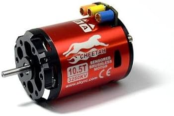 SKYRC Cheetah 3250KV Brushless Motor 10.5T Sensored & CS60