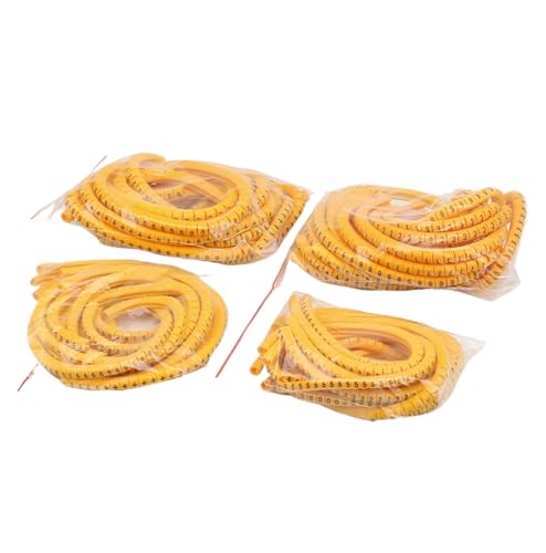 Marqueurs de câbles EC-1 AZ 260 pièces pour repérage de fil de 2.5 mm²