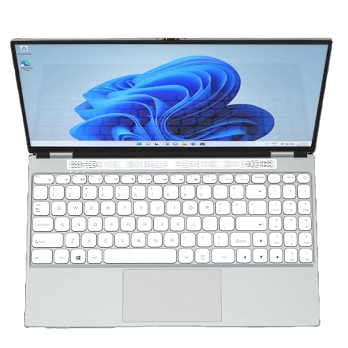 Image of Trion Horizon | 15.6 inch FHD Laptop with Intel Quad Core 2.9Ghz Intel Celeron-N5105 |16GB DDR4 | 512GB SSD ‎Intel HD Graphics Windows 11 - Silver