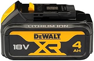 DeWalt DCB182-XJ Akumulator Litowo-Jonowy, 18 V, Żółty/Czarny, 4.0 Ah