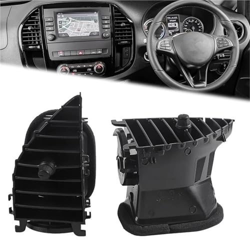 Rejilla de ventilación interior para Benz V260, confort en trayectos de 2017 a 2023 3