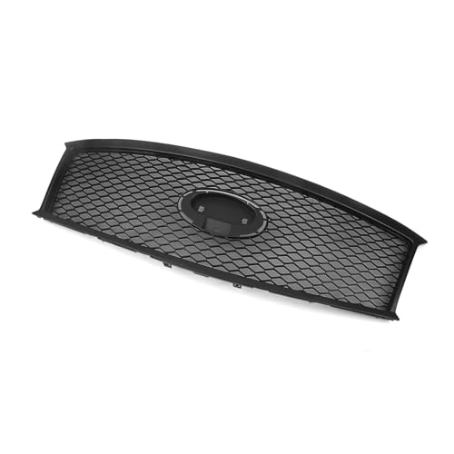 Grille avant Infiniti Q70 optimisant le flux d'air du radiateur central 2014
