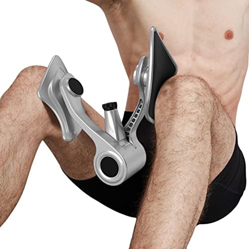 A/A Kegel Exerciser - Pelvic Floor Muscle Strengthener | Kegel Exerciser For Postpartum Rehabilitation, Ergonomic Design, Conductive Pelvic Reduction, Grey