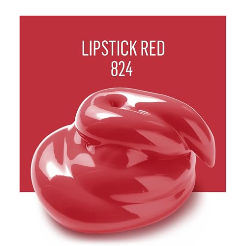 Image of FolkArt Acrylic Paint in Assorted Colors (8 oz), , Lipstick Red