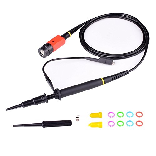 kuman P4100 Universal 100:1 High Voltage Probe for Oscilloscopes for Rigol Atten Owon Siglent