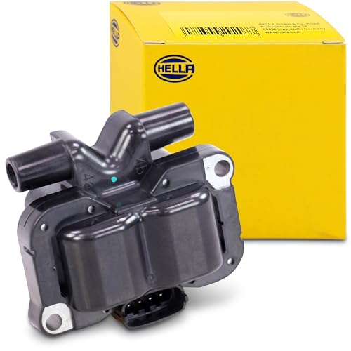 Bobine d'allumage HELLA 12V 4 pôles pour stabiliser le démarrage du moteur