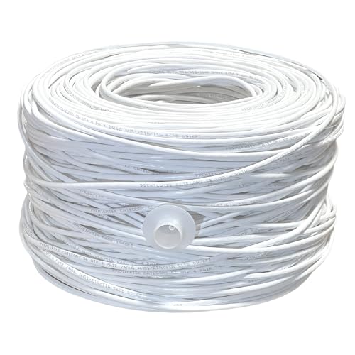 Cable de red Premiertek Cat5e 1000 pies UTP CCA miniatura 1