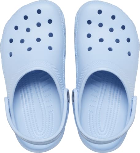 Image of Crocs Unisex Kids Classic Clog 206991-4NS Blue Calcite J6