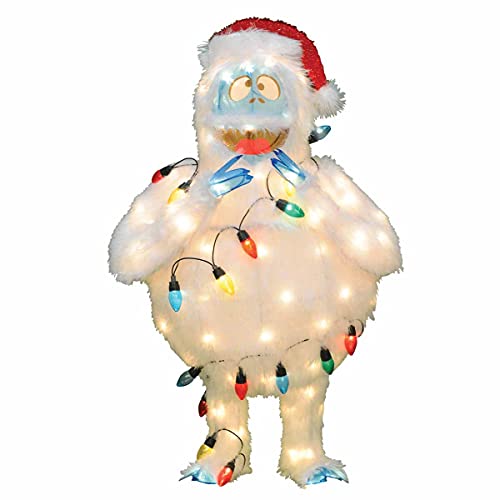 Pre-Lit Bumble Christmas Outdoor Decoration - 49