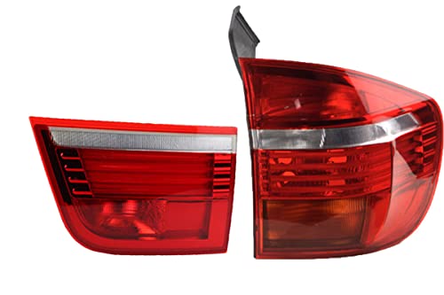 Feux arrière BMW X5 E70 Johns kit complet intérieur extérieur 2007-2010