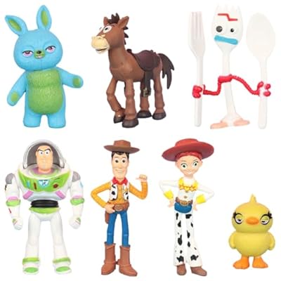 Mini Figuras Set, 7 Piezas Toy Figuras Decoración para Tartas, Action Figure Cake Decoration, Modelo de Figura de Decoración de Pasteles, Decoración de la Fiesta de Cumpleaños Infantil | Ya disponible en tu tienda friki favorita! En mundofriki.es!