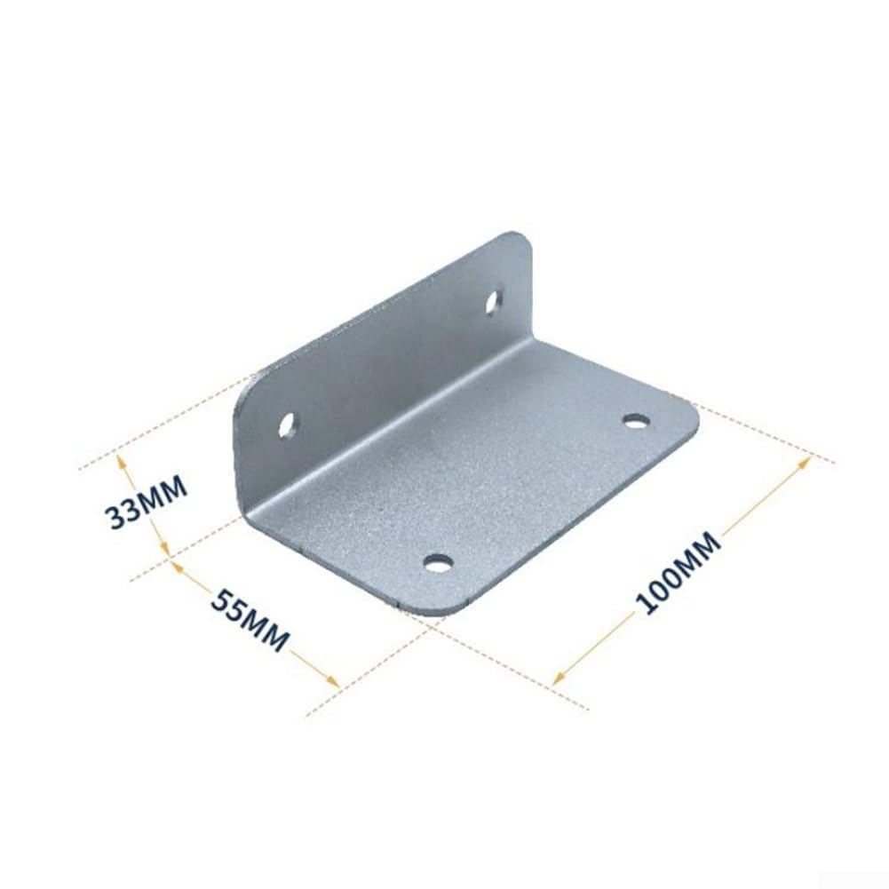 Staffa di montaggio per pannello solare in acciaio inossidabile 304, regolabile per pannelli da 30/33/35/40 mm, kit di hardware per barca, camper e yacht