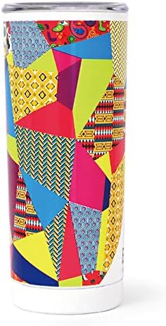 Miniatura 3 de Built x BTS - Vaso de acero inoxidable con aislamiento al vacío de doble pared, 20 oz, V