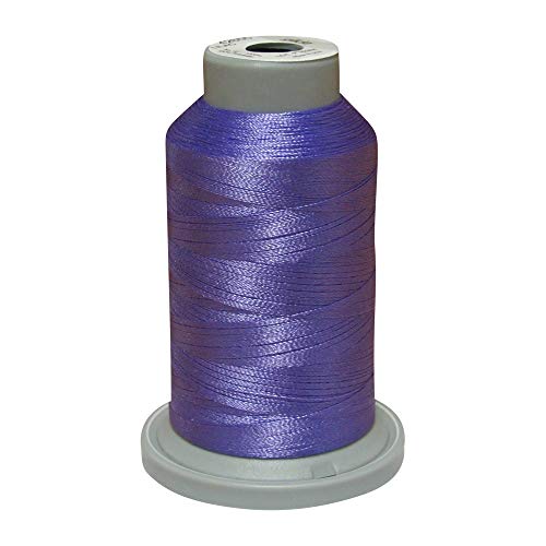 Glide 40 wt Trilobal Polyester 1000 m (1100 yd.) spool - Lilac miniatura 1