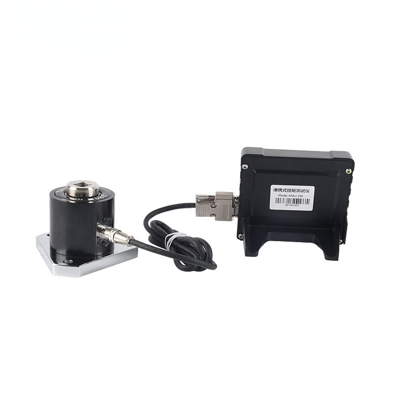 Digital Torque Meter Protable Wrench Tester 220-2200Nm for Calibrate Load Cell and Tighten Force (ANSJ-5)