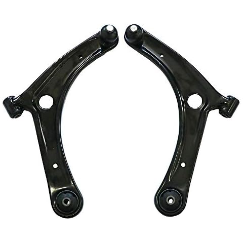 Titaniarm Front Lower Control Arm Kit (OE Numbers: K620065 & K620066) Compatible with 2007-2017 Jeep Patriot | 2007-2017 Jeep Compass | 2007-2012 Dodge Caliber, 2 Pack Cover