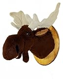 Fairgame Wildlife Moose Medium Plush Plaque Wall Mount - 'Shorty'