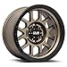 DV8 Offroad 883 Sim Beadlock; Matte Bronze; 20 X 9; BP:5X127; OS:-12