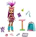 Cave Club- Playset Amici Preistorici con Bambola Roaralai, Capelli Viola, Gattino, Casetta e Accessori Giocattolo per Bambini 4+Anni, GNL95