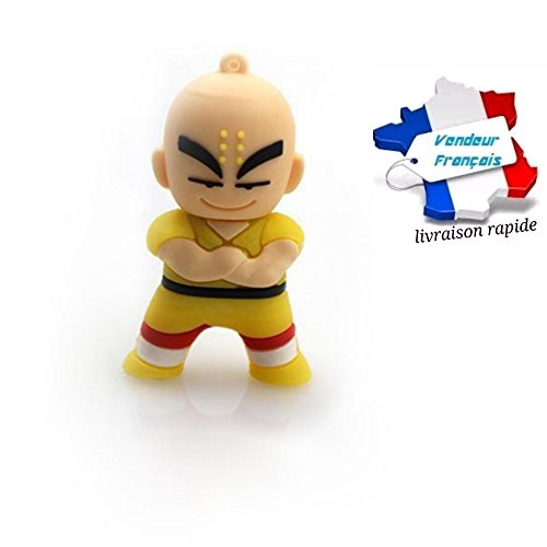Dragon Ball Z - Llave USB de Krilín - Capacidad de 16 GB-Llave USB de Manga.-