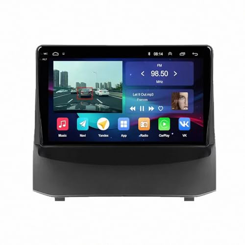 Radio 2 DIN para Ford Fiesta: soluciona la falta de conectividad con Carplay