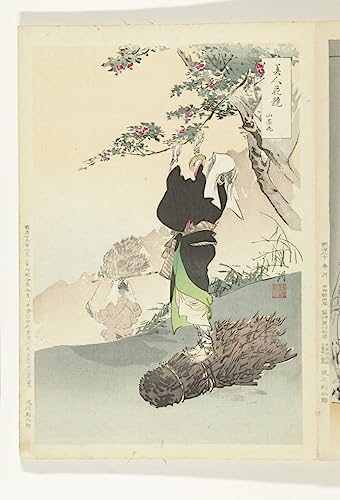 Ogata Gekko peinture célèbre cadeau idéal passionné de culture japonaise