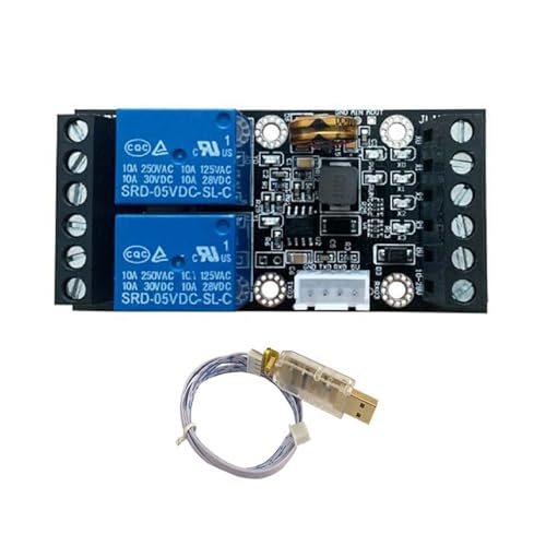 NEIQIUWING 1 placa de control industrial PLC FX1N-06MR, módulo de relé, controlador programable con brazo de alta velocidad de 32 bits para la automatización del hogar