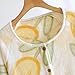 Women's Plush Soft Pajama Tops Graphic Loose Button Down Sleepwear Fuzzy Fleece Jacket Warm Winter Coat with Pockets