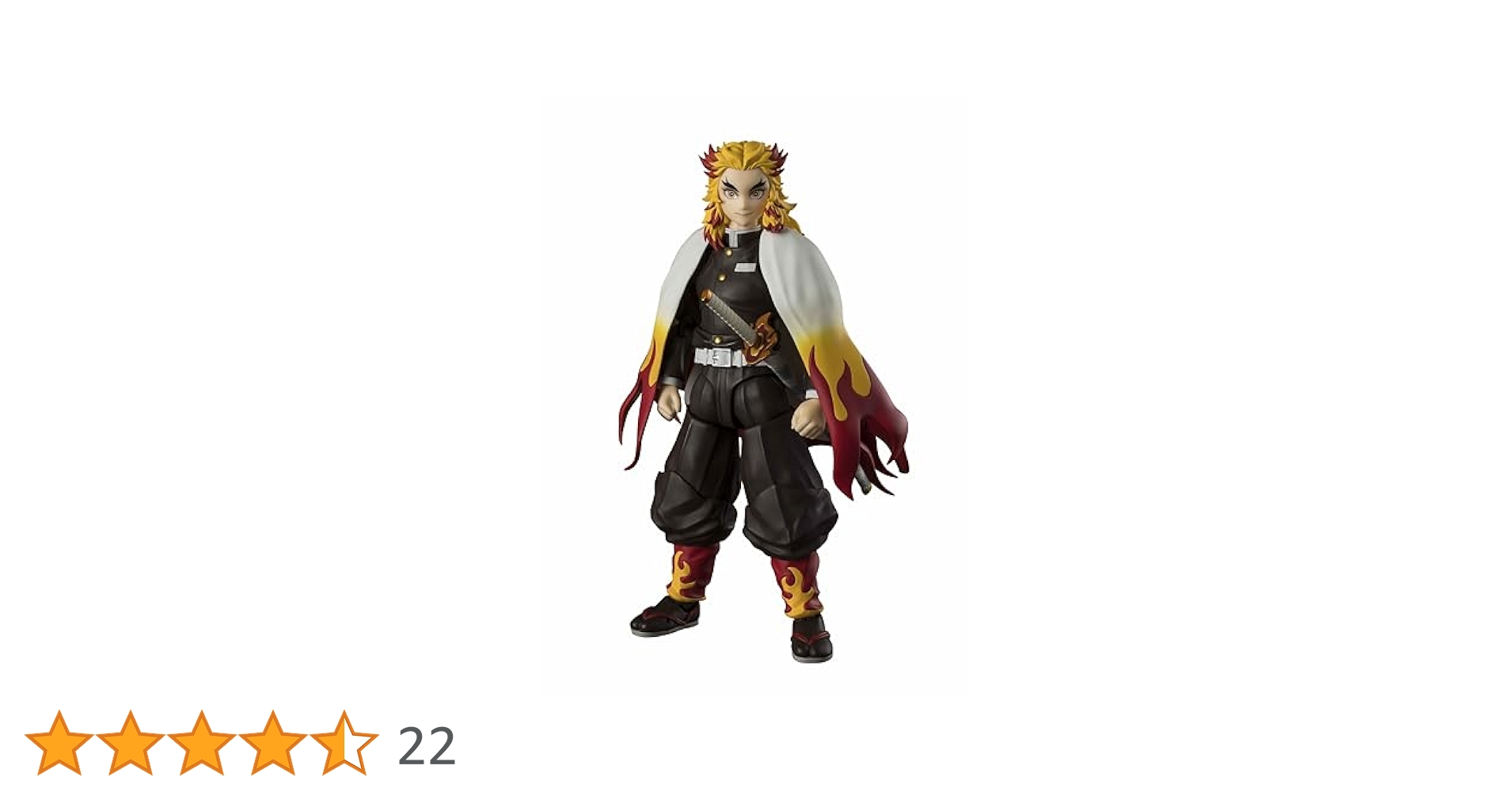 SHFiguarts 煉獄杏寿郎 フィギュア S.H.Figuarts 煉獄杏寿郎 | 魂ウェブ